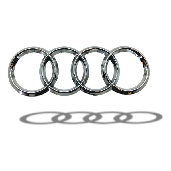 Emblema Frontal Logo Cromado Grade Audi A1 A3 A4 A5 S3 Q3 Q5