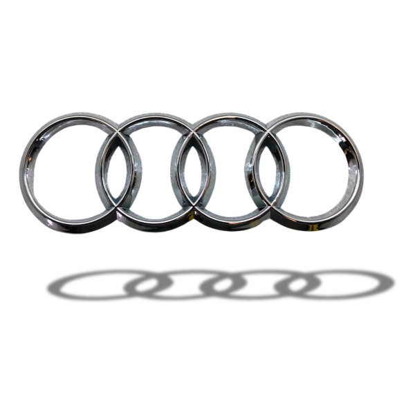 Emblema Frontal Logo Cromado Grade Audi A1 A3 A4 A5 S3 Q3 Q5