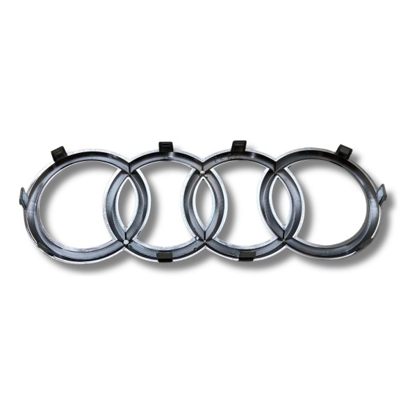 Emblema Frontal Logo Cromado Grade Audi A1 A3 A4 A5 S3 Q3 Q5