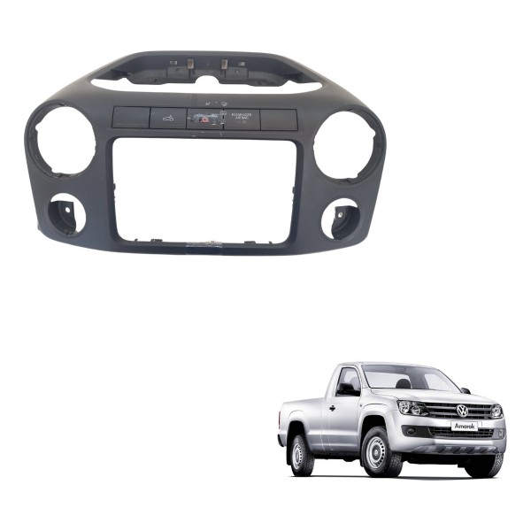 Moldura Painel Central Vw Amarok Cd 4x4 Tren 2.0 2014 Usado