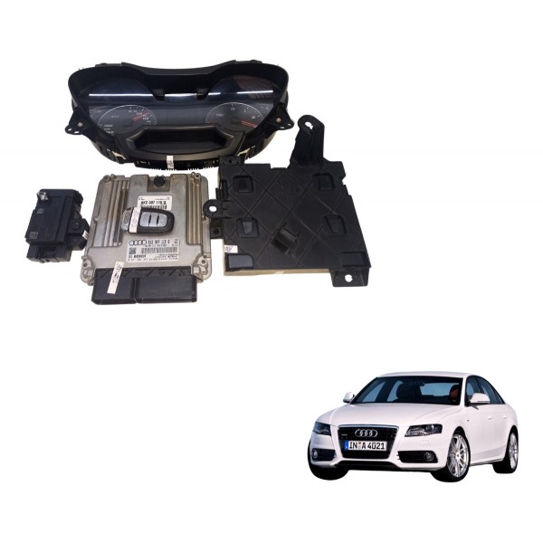 Kit Code Injeção Audi A4 2.0 2009 Usado