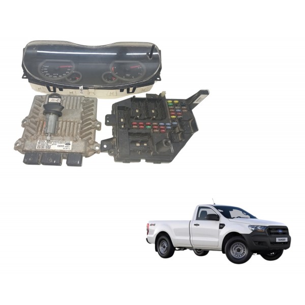 Kit Code Injecão Ford Ranger Xl 13p 2009 Usado