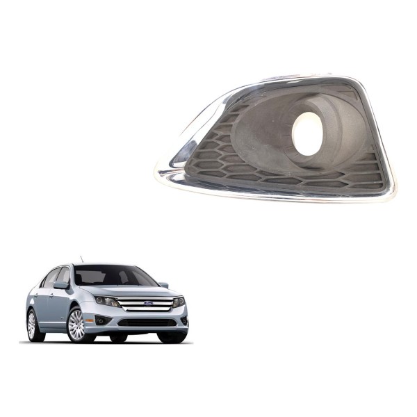 Moldura Farol De Milha Direito Ford Fusion 2011 A 2012 Usado