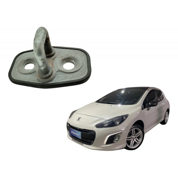 Fechadura Da Porta Peugeot 308 / Citroen C4 2013 Usado