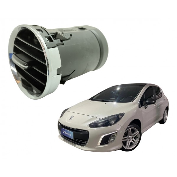 Difusor De Ar Central Peugeot 308 E 408 2012 A 2016 Usado