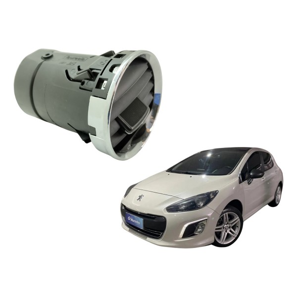 Difusor De Ar Central Peugeot 308 E 408 2012 A 2016 Usado