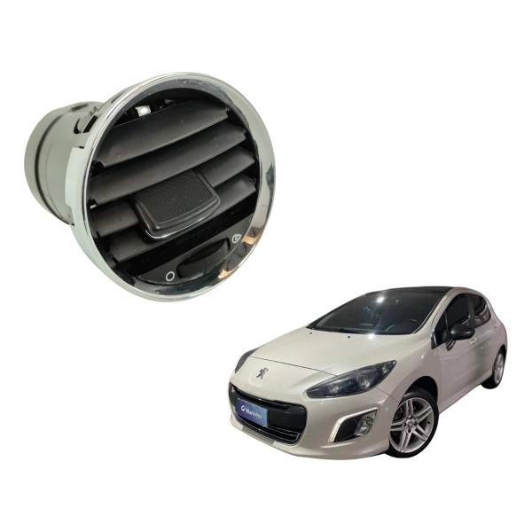 Difusor De Ar Central Peugeot 308 E 408 2012 A 2016 Usado