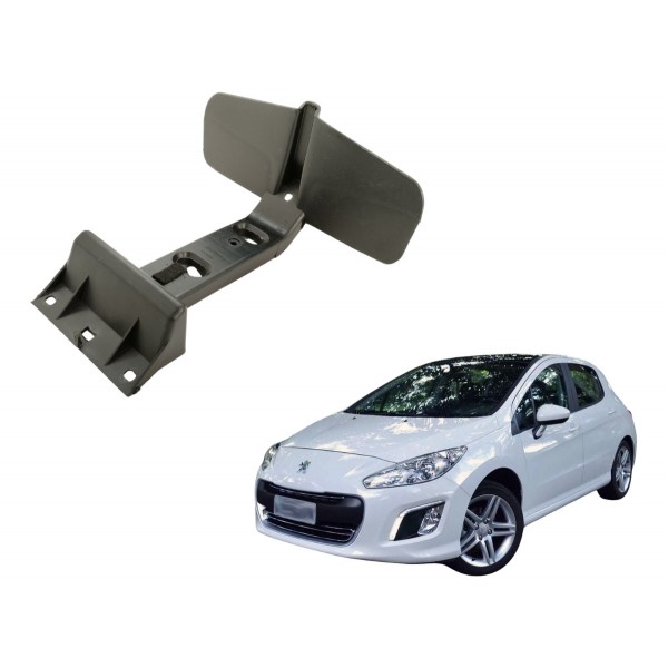 Suporte Console Peugeot 308 2013 A 2016 Usado