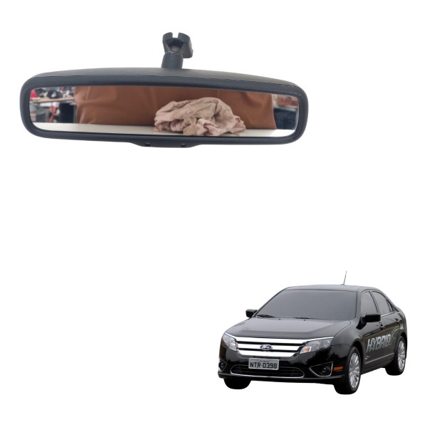 Retrovisor Interno Ford Fusion Hybrid 2.5 2011 Usado