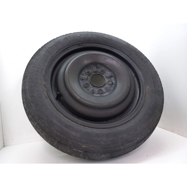 Roda Ferro Estepe 145 80 Aro16 Ford Fusion Hybrid 2011 Usado