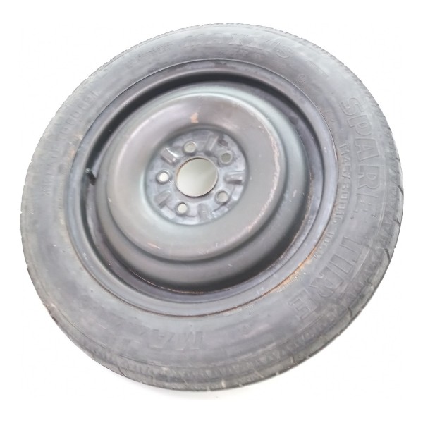 Roda Ferro Estepe 145 80 Aro16 Ford Fusion Hybrid 2011 Usado