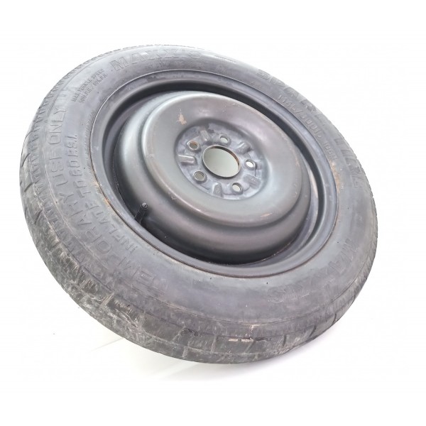 Roda Ferro Estepe 145 80 Aro16 Ford Fusion Hybrid 2011 Usado