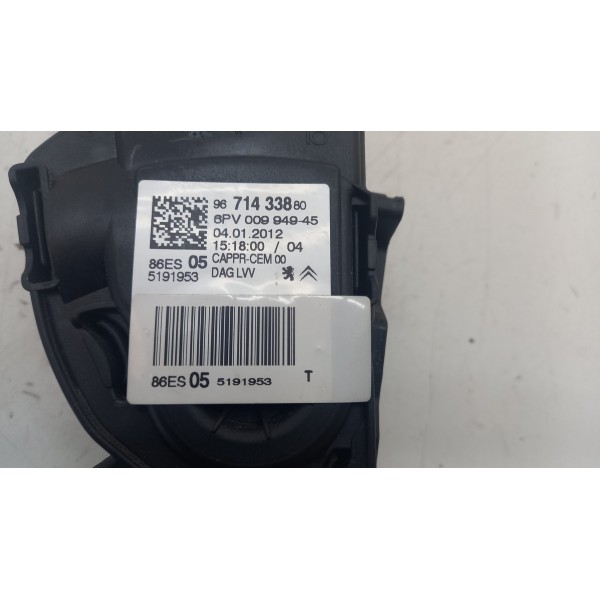 Pedal Acelerador Peugeot 308/208/408 Thp 1.6 2013/2014 Usado