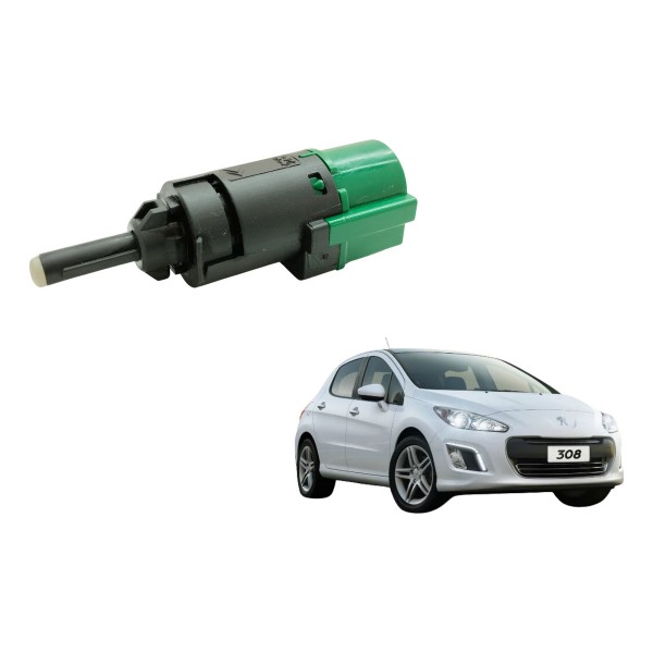 Sensor Pedal Peugeot 308 / Citroen C4 2013 A 2016 Usado