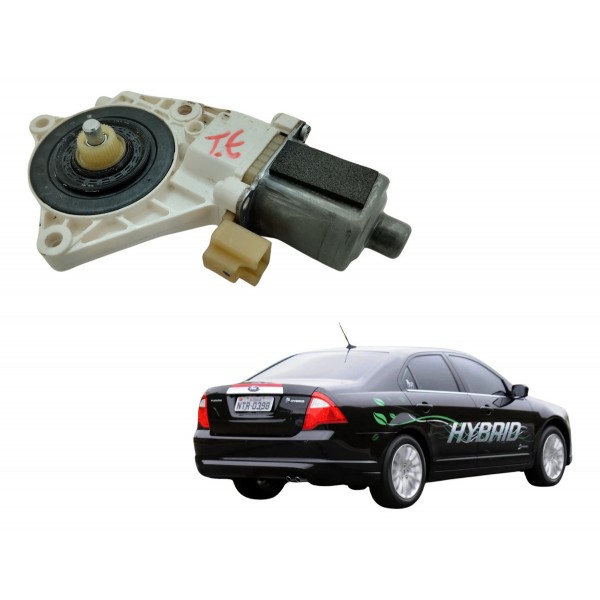 Motor Maquina Vidro Tras Esque Ford Fusion Hybrid 2011 Usado