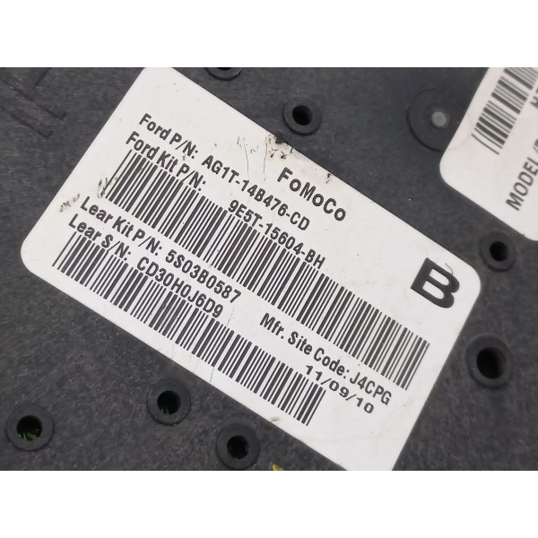 Kit Code Injeção Ford Fusion Hybrid 2011 Usado