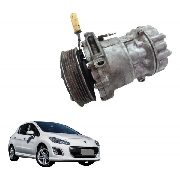 Compressor De Ar Peugeot 308 Thp 2.0 2013 Usado