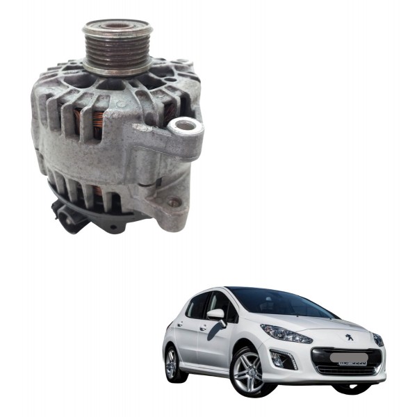 Alternador Peugeot 308 Thp 2.0 2013 Usado