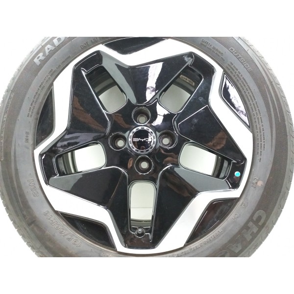 Roda Liga Pneu 195 60 Aro16 Byd Dolphin Gs 180 Ev 2024 Usado