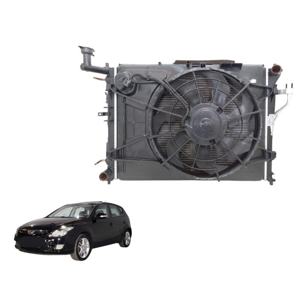 Kit Radiador Hyundai I30 2.0 Auto 2011 Usado