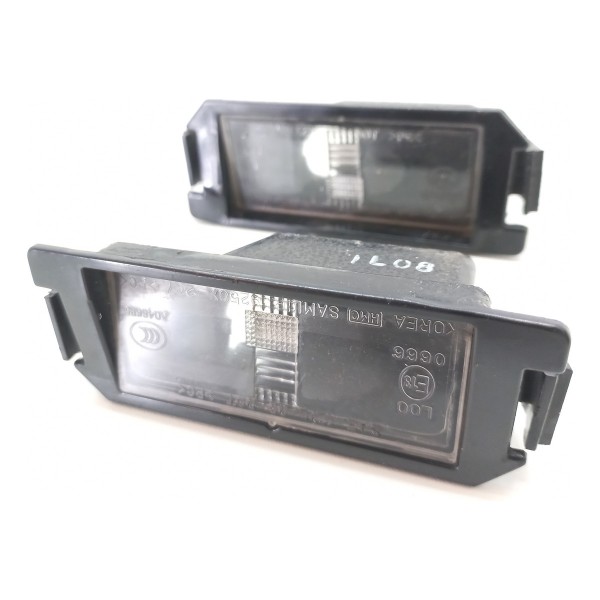 Par Luz De Placa Hyundai I30 2.0 Auto 2011 Usado