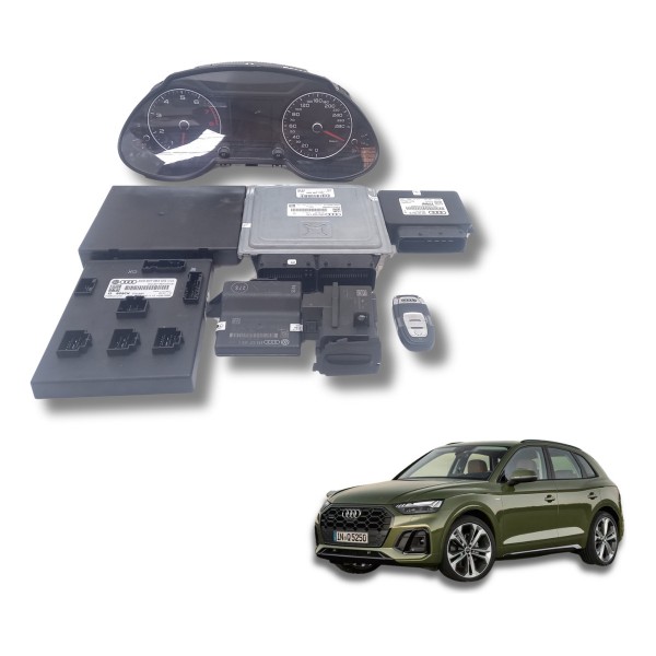 Kit Code Injeção Audi Q5 2.0 Tsfi 2014 Usado