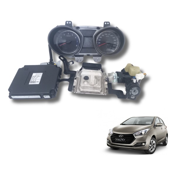 Kit Injeção Hyundai Hb20 1.0 Conf 2016 A 2019 Usado