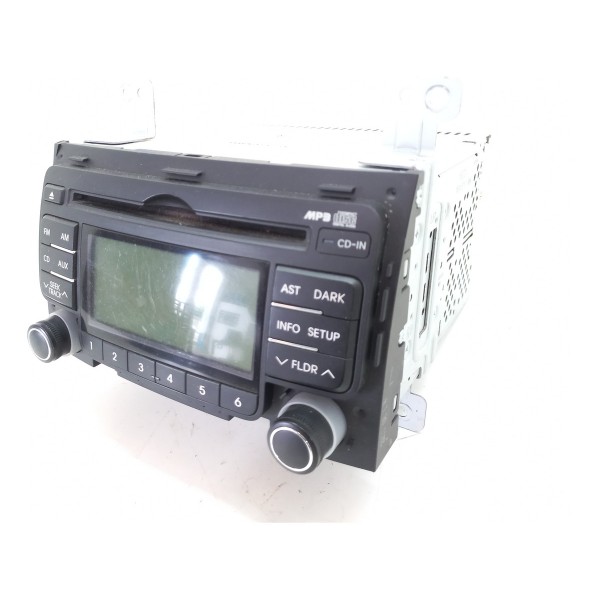 Radio Cd Player Hyundai I30 2.0 Auto 2011 Usado