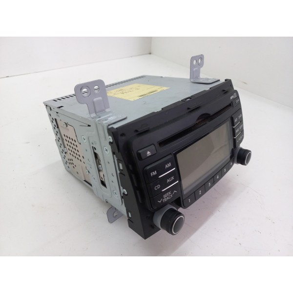 Radio Cd Player Hyundai I30 2.0 Auto 2011 Usado