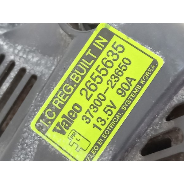 Alternador Hyundai I30 2.0 Auto 2011 Usado