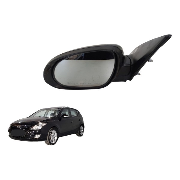 Retrovisor Lado Esquerdo Hyundai I30 2.0 Auto 2011 Usado