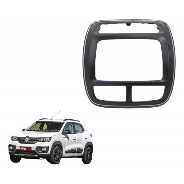 Moldura Central Multimidia Original Renault Kwid 18/19/20/21