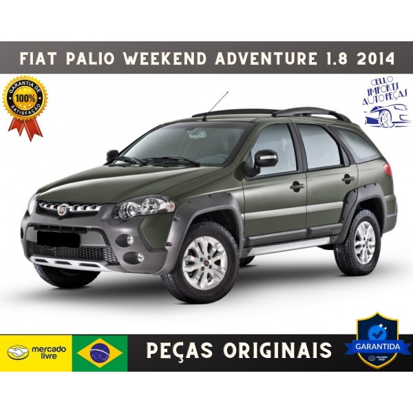 Mangueira Do Ar Fiat Palio Wk Adv 1.8 2014