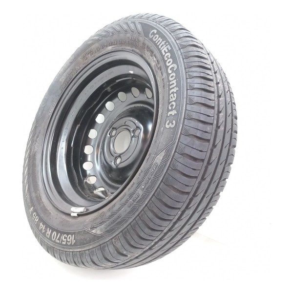 Roda Estepe 165 70 Aro 14 Renault Kwid Intens 1.0 2020 Usado