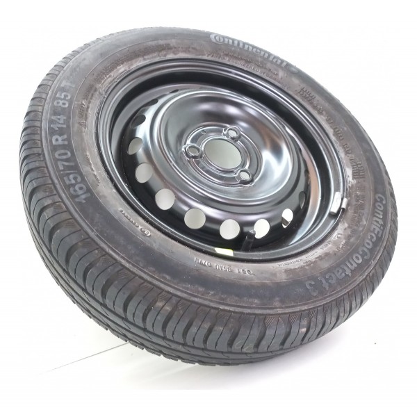 Roda Estepe 165 70 Aro 14 Renault Kwid Intens 1.0 2020 Usado