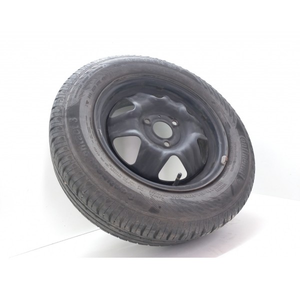 Roda Ferro 165 70 Aro 14 Renault Kwid Intens 1.0 2020 Usado