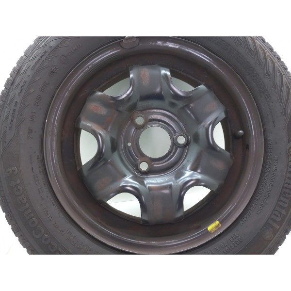 Roda Ferro 165 70 Aro 14 Renault Kwid Intens 1.0 2020 Usado