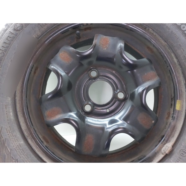 Roda Ferro 165 70 Aro 14 Renault Kwid Intens 1.0 2020 Usado