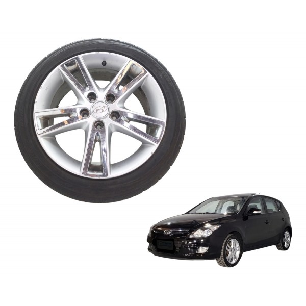 Roda De Liga 225 45 Aro 17 Hyundai I30 2.0 Auto 2011 Usado